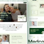 Medcore website akash das 1