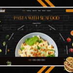 Restaurant cafe and resto website