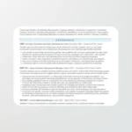 Strategic Development Resume 1